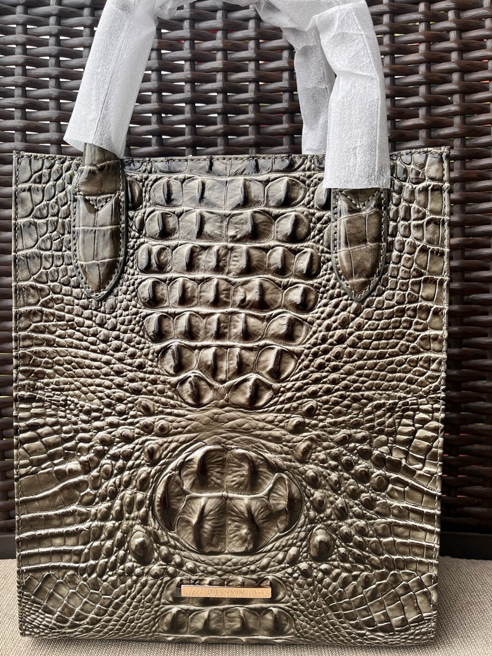 NWT Brahmin Moira HUNTER Melbourne
